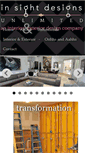 Mobile Screenshot of insightdesignsunlimited.com